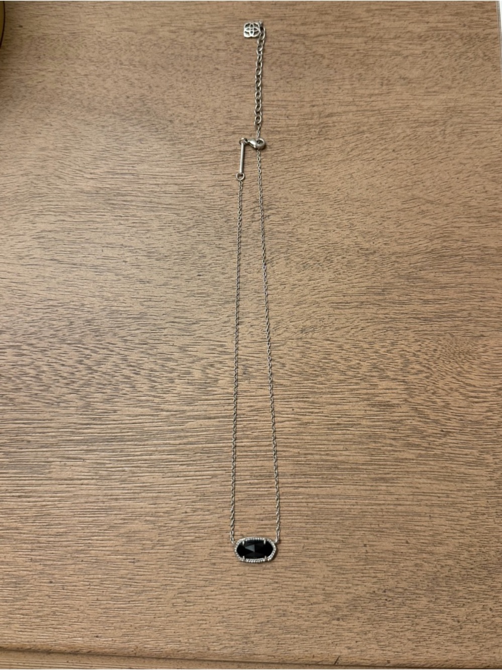 Kendra Scott Silver Elissa Necklace